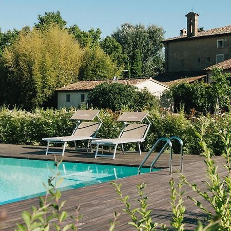 Agriturismo Palazzo Baldini Villa Bagnacavallo Luaran gambar