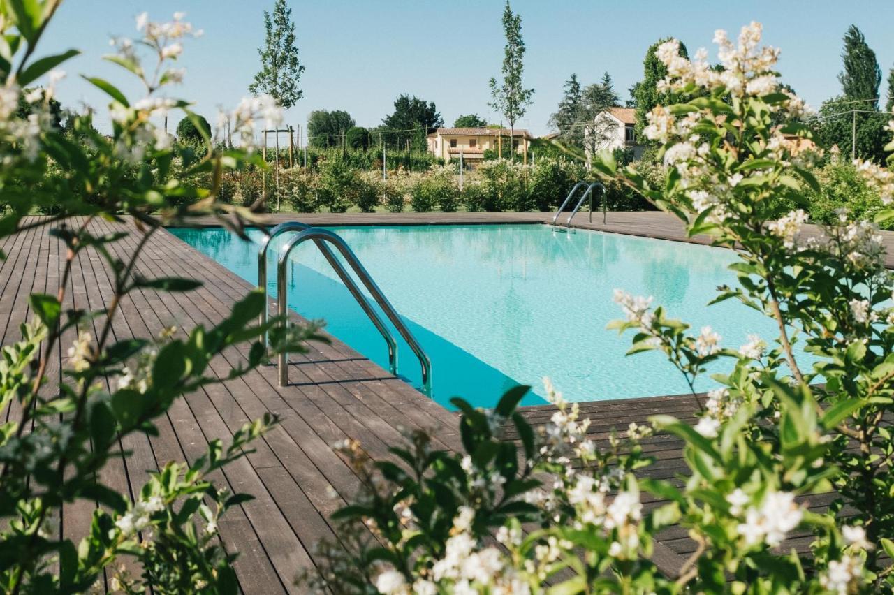 Agriturismo Palazzo Baldini Villa Bagnacavallo Luaran gambar