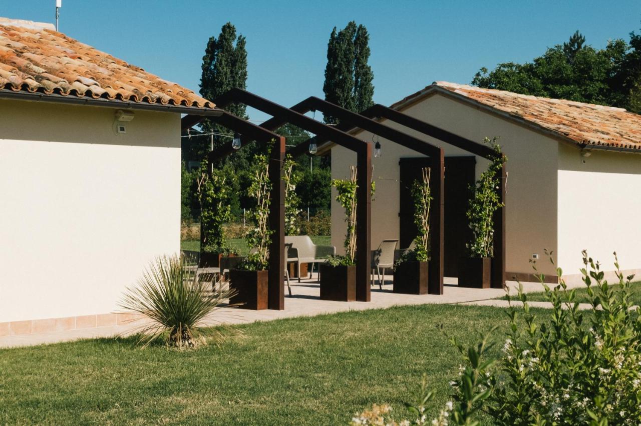 Agriturismo Palazzo Baldini Villa Bagnacavallo Luaran gambar