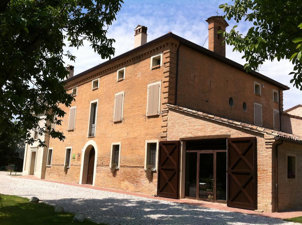 Agriturismo Palazzo Baldini Villa Bagnacavallo Luaran gambar