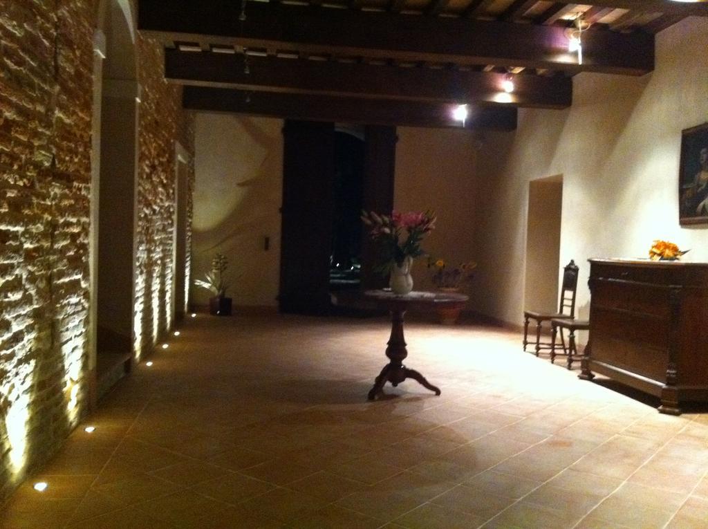 Agriturismo Palazzo Baldini Villa Bagnacavallo Luaran gambar