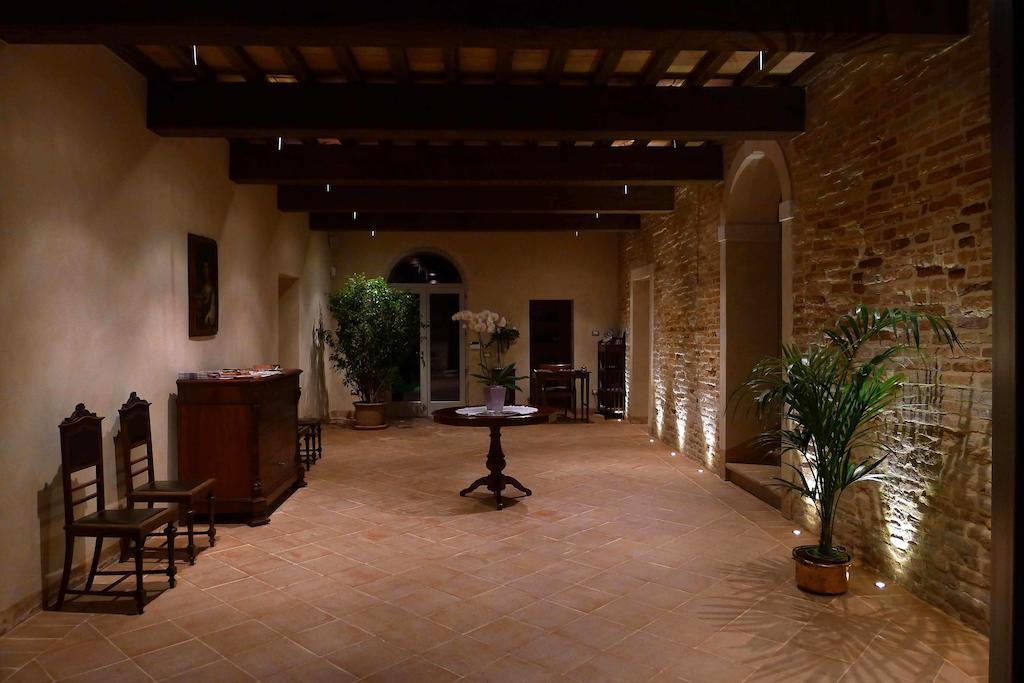 Agriturismo Palazzo Baldini Villa Bagnacavallo Luaran gambar
